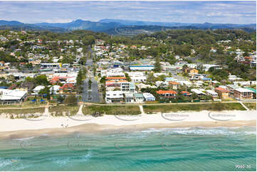 Aerial Photo Tugun QLD Aerial Photography