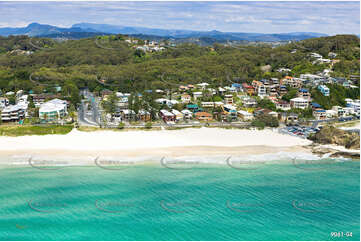 Aerial Photo Currumbin QLD Aerial Photography