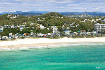 Aerial Photo Currumbin QLD Aerial Photography