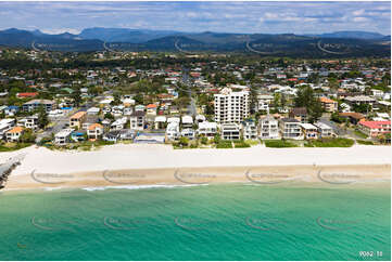 Aerial Photo Palm Beach QLD Aerial Photography