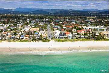 Aerial Photo Palm Beach QLD Aerial Photography