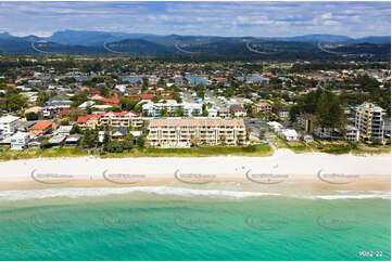 Aerial Photo Palm Beach QLD Aerial Photography
