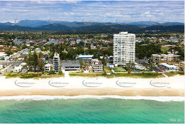 Aerial Photo Palm Beach QLD Aerial Photography