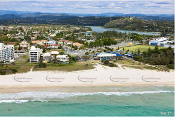 Aerial Photo Palm Beach QLD Aerial Photography