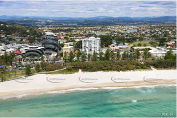 Aerial Photo Burleigh Heads QLD Aerial Photography