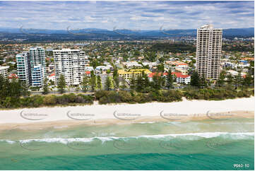 Aerial Photo Burleigh Heads QLD Aerial Photography