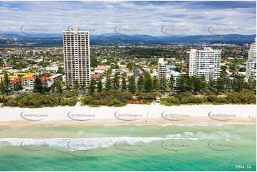 Aerial Photo Burleigh Heads QLD Aerial Photography