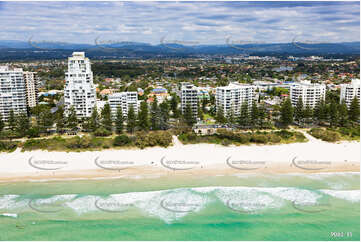 Aerial Photo Burleigh Heads QLD Aerial Photography