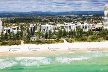 Aerial Photo Burleigh Heads QLD Aerial Photography