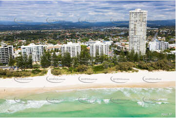 Aerial Photo Burleigh Heads QLD Aerial Photography