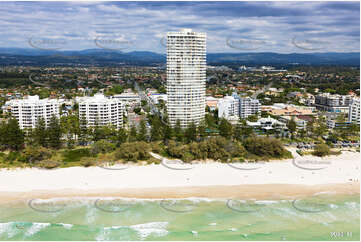 Aerial Photo Burleigh Heads QLD Aerial Photography
