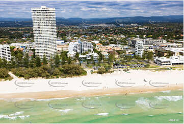 Aerial Photo Miami QLD Aerial Photography