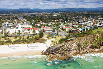 Aerial Photo Miami QLD Aerial Photography