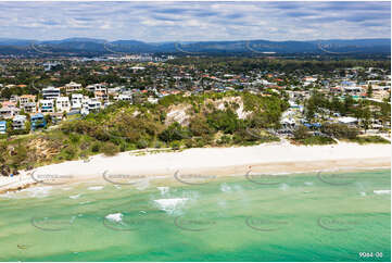 Aerial Photo Miami QLD Aerial Photography
