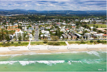 Aerial Photo Miami QLD Aerial Photography