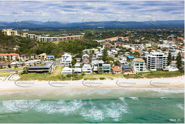 Aerial Photo Mermaid Beach QLD Aerial Photography