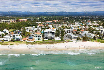 Aerial Photo Mermaid Beach QLD Aerial Photography