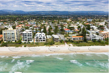 Aerial Photo Mermaid Beach QLD Aerial Photography