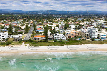 Aerial Photo Mermaid Beach QLD Aerial Photography