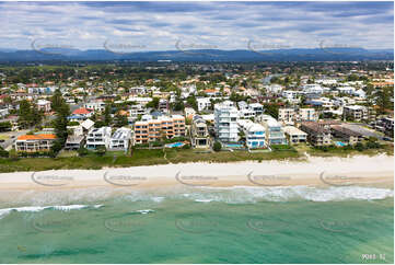 Aerial Photo Mermaid Beach QLD Aerial Photography