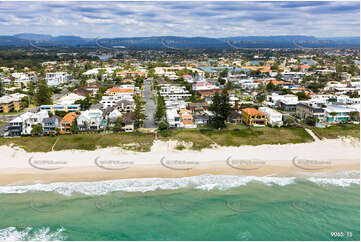 Aerial Photo Mermaid Beach QLD Aerial Photography