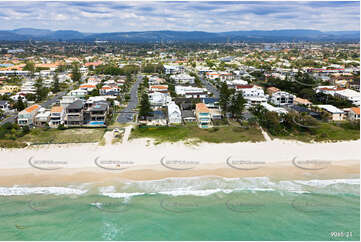 Aerial Photo Mermaid Beach QLD Aerial Photography