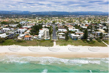 Aerial Photo Mermaid Beach QLD Aerial Photography