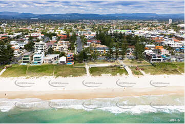 Aerial Photo Mermaid Beach QLD Aerial Photography