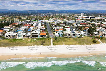 Aerial Photo Mermaid Beach QLD Aerial Photography