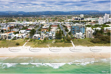Aerial Photo Mermaid Beach QLD Aerial Photography