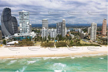 Aerial Photo Broadbeach QLD Aerial Photography