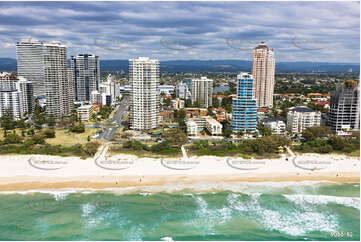 Aerial Photo Broadbeach QLD Aerial Photography