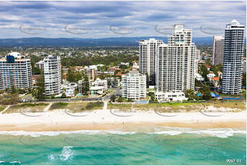 Aerial Photo Surfers Paradise QLD Aerial Photography