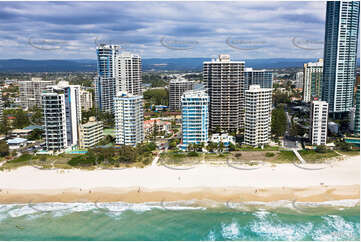 Aerial Photo Surfers Paradise QLD Aerial Photography