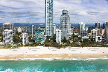 Aerial Photo Surfers Paradise QLD Aerial Photography