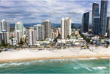 Aerial Photo Surfers Paradise QLD Aerial Photography