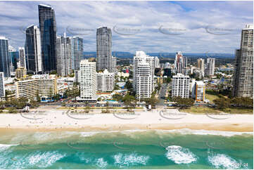 Aerial Photo Surfers Paradise QLD Aerial Photography