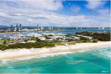 Aerial Photo Main Beach QLD Aerial Photography