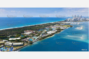 Aerial Photo Main Beach QLD Aerial Photography