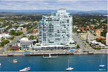 Aerial Photo Labrador QLD Aerial Photography