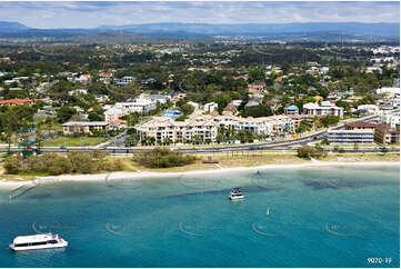 Aerial Photo Labrador QLD Aerial Photography