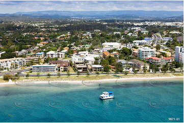 Aerial Photo Biggera Waters QLD Aerial Photography