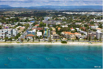 Aerial Photo Biggera Waters QLD Aerial Photography