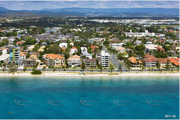 Aerial Photo Biggera Waters QLD Aerial Photography