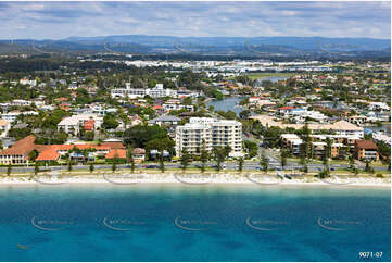 Aerial Photo Biggera Waters QLD Aerial Photography