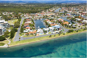 Aerial Photo Hollywell QLD Aerial Photography