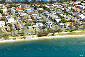 Aerial Photo Paradise Point QLD Aerial Photography