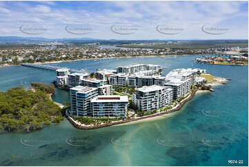Ephraim Island - Paradise Point QLD Aerial Photography