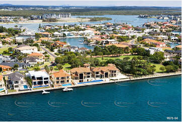 Aerial Photo Sovereign Island QLD Aerial Photography