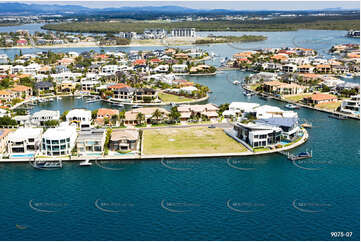 Aerial Photo Sovereign Island QLD Aerial Photography